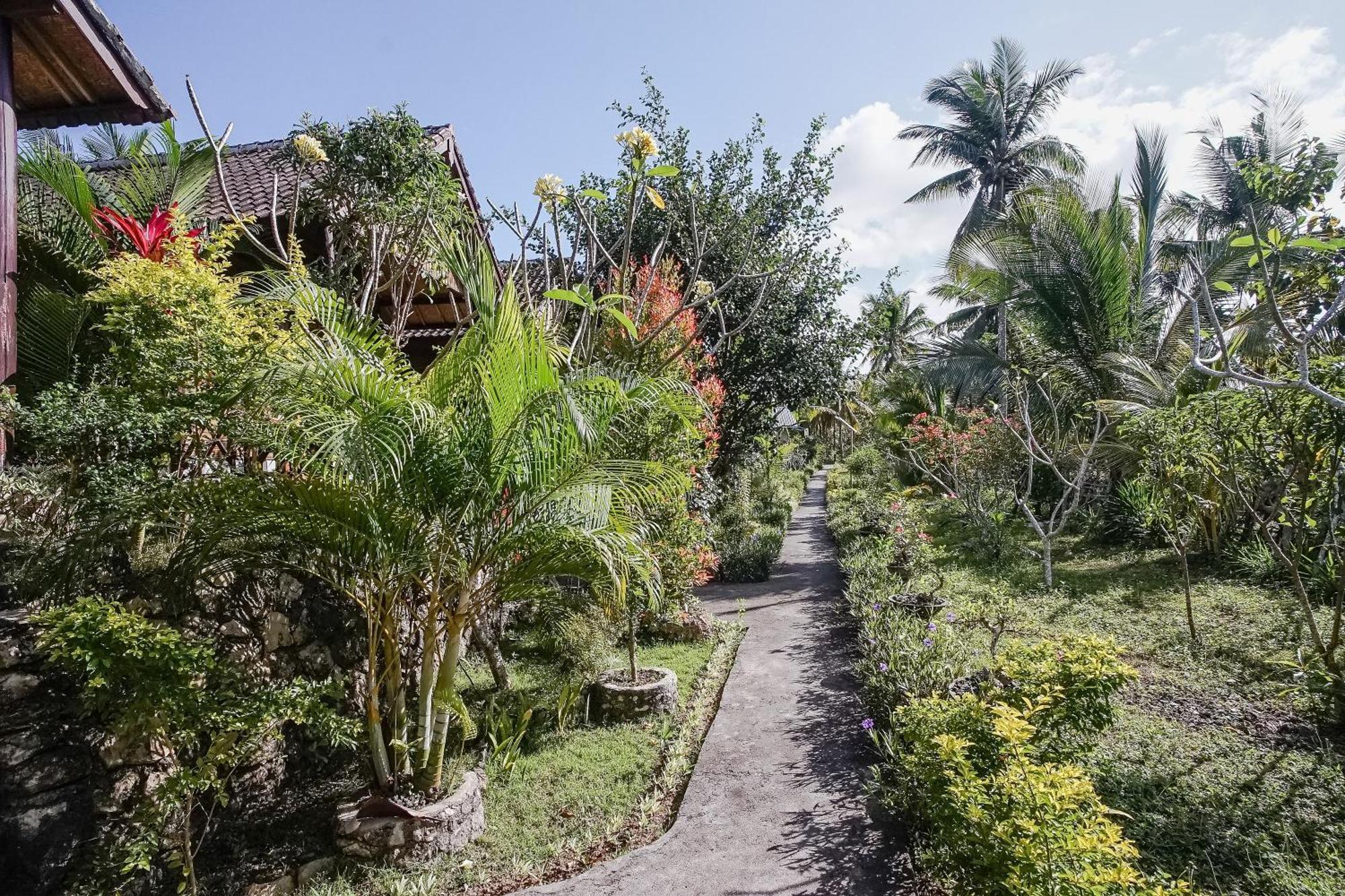 Penida Lapaya Bungalows Nusa Penida Sakti Экстерьер фото